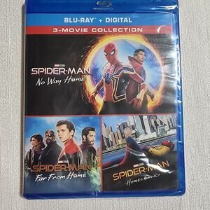 Spider-Man 3 movie collection Blu-ray
